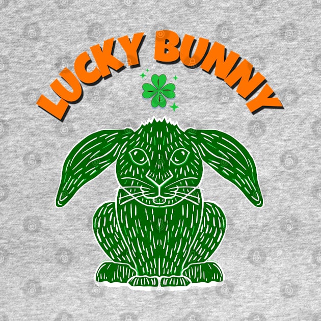 Lucky Irish Bunny by DMcK Designs